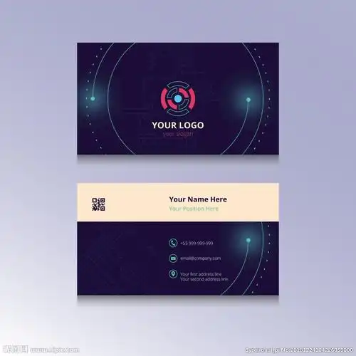 商务名片模板设计图__图片素材_其他_设计图库_昵图网nipic.com