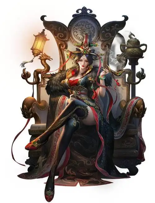 图几比较霸气,有女王范?