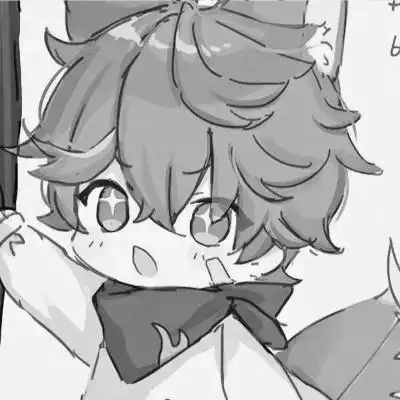 痞帅黑白动漫男头像图片