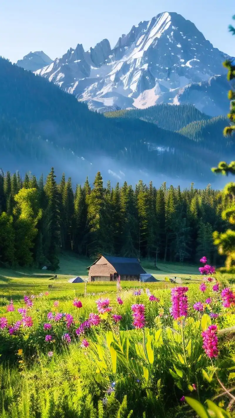 9:16背景图,探秘森林奇境99