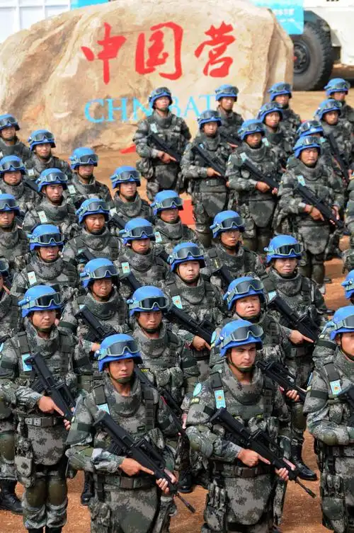 中国首支维和步兵营南苏丹正式执行任务