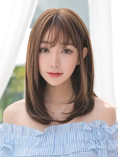 97该不该露出美人尖呢都说有美人尖的人不太好打理发型_圈子-新氧