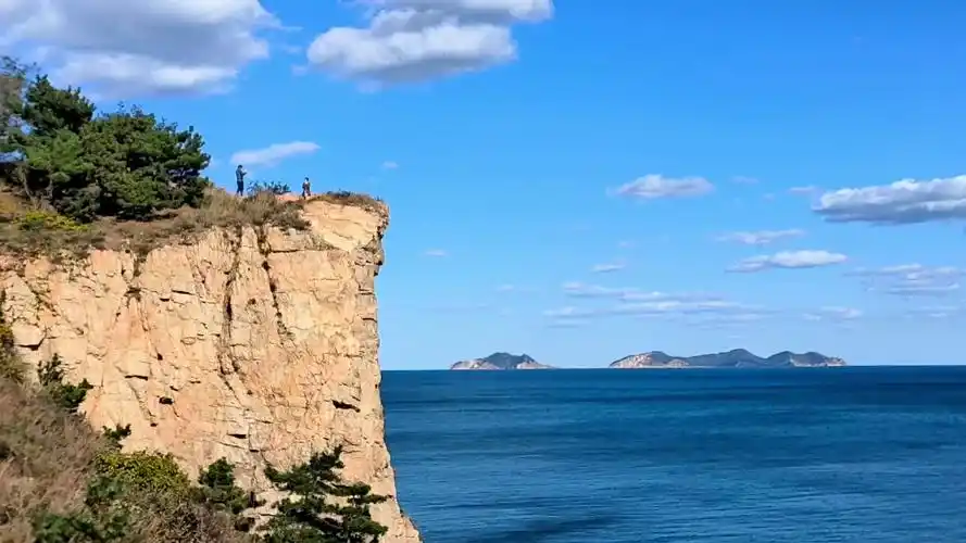 大连最美渔村,石槽琥珀湾