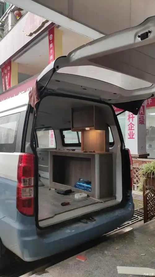 非常完美的改装金杯海狮s房车诞生多图