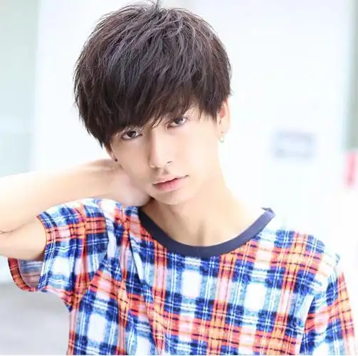 男生中碎发烫头发哪种发型最好图集