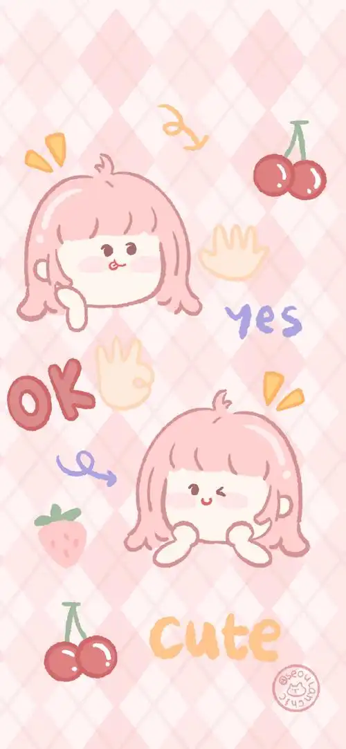 背景图 可爱 好看