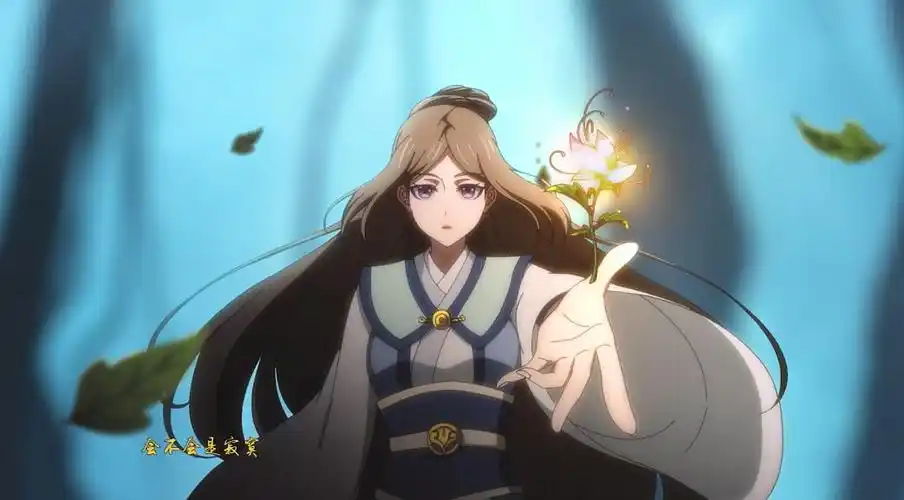 杜凌菲师姐,御姐系女主.门内小试那部分简直高光,又美又能打.