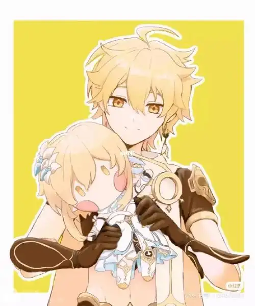 清茶与酒@空(旅行者)@一枚旅行者吖@#原神荧  #空