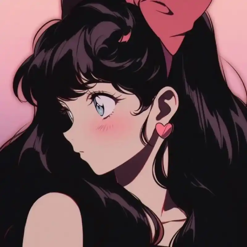 复古旧漫头像我好爱 676767[色] #复古女生头像# #旧漫头像