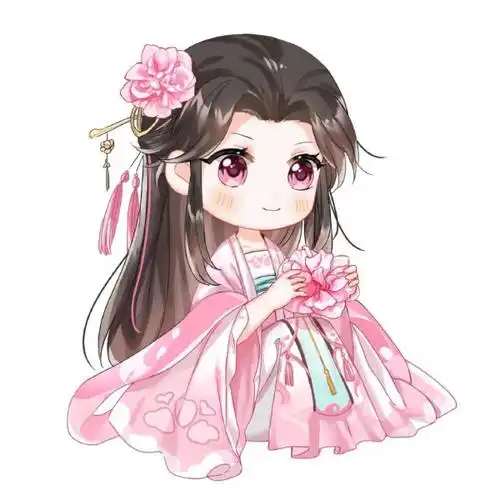 可爱古风q版人物头像图片