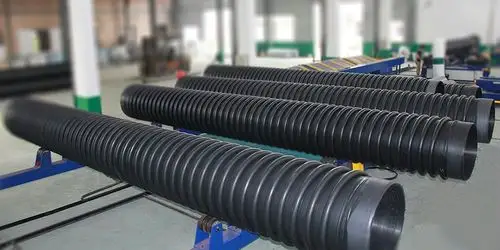 hdpe缠绕结构壁管克拉管