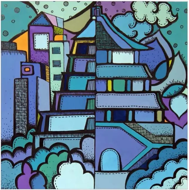 如何画好色彩装饰画考鲁美东华必看