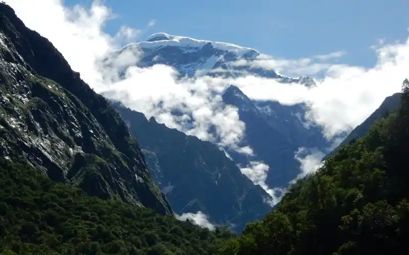 雄伟壮观的高山风光桌面壁纸,风景壁纸,唯美,高清,自然风光,壮观,高山