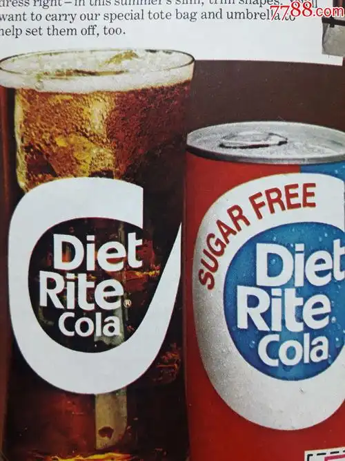 早期美国皇冠可乐广告