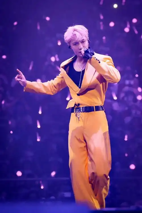 张艺兴南京演唱会海报