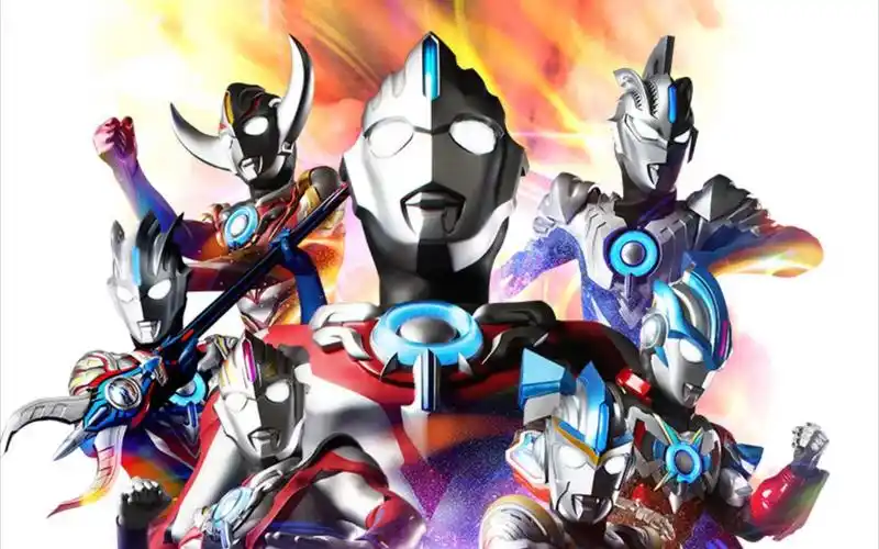 欧布奥特曼全形态合集