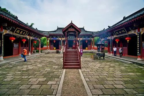 江西龙虎山上清古镇