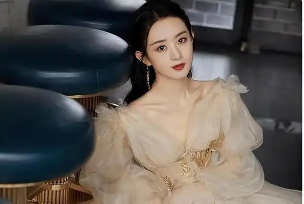 赵丽颖的11部古装剧,火了5部,关键看男主是谁