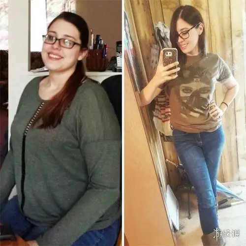 网友分享减肥前后照片 漂亮与否你来鉴定!
