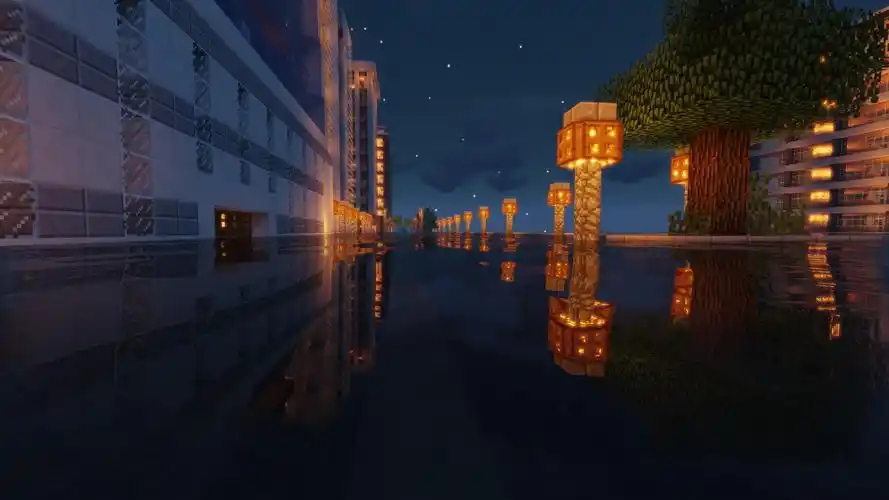 浪漫唯美二次元场景意境风景4k无损电脑壁纸