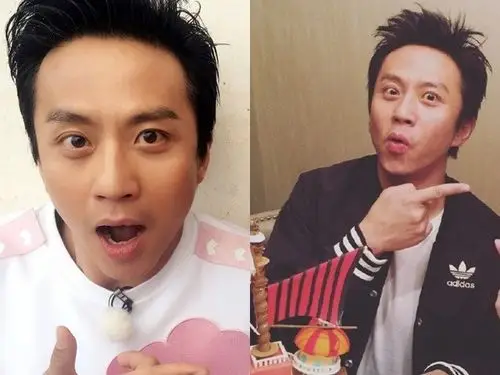 邓超晒旧照曝光是真胖子! "肉嘟嘟圆脸"炸出双下巴