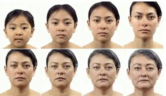 一张图就能看破女人的一生.