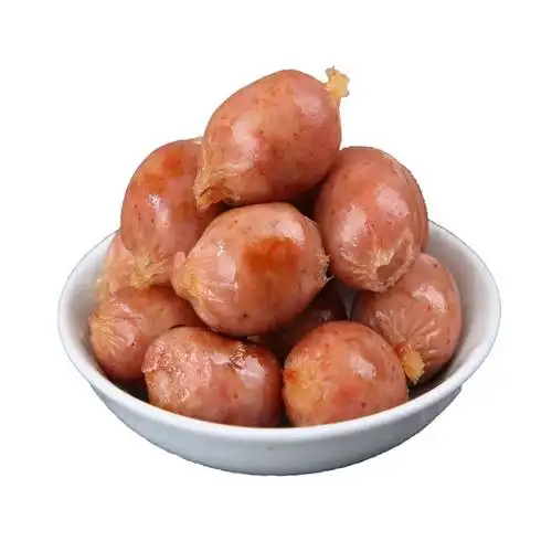 百倍德麻辣波波肠纯肉无淀粉麦德龙香肠烘焙肠烤肠营养餐家用商用