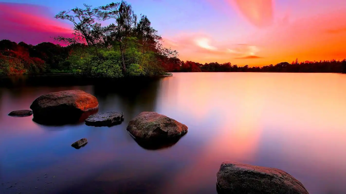 壮观秀美自然风景高清小清新图片桌面壁纸