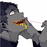 病娇恐怖男动漫头像