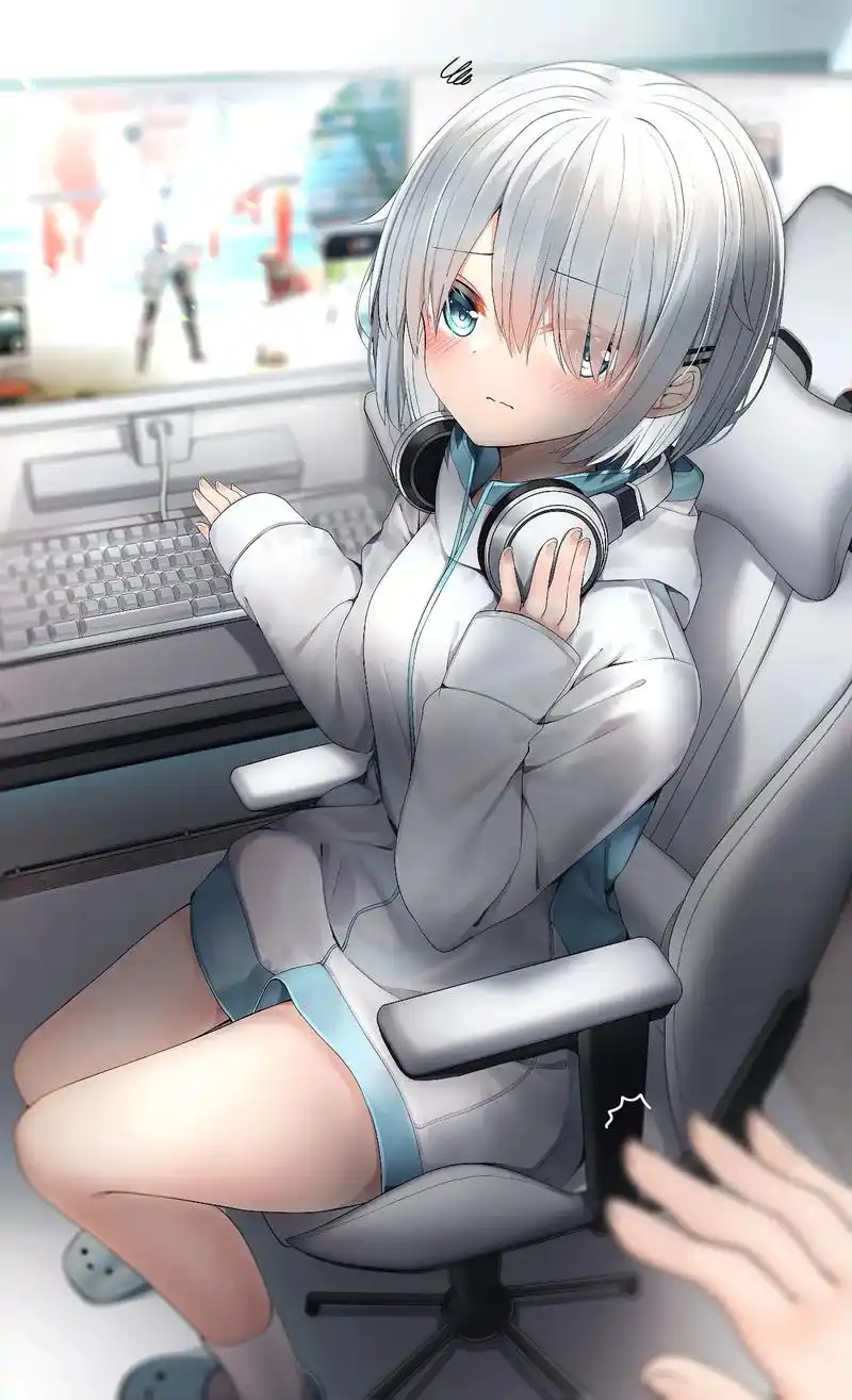 动漫老婆 #二次元少女 #原神  素材拿去自己剪,不管了, - 抖音