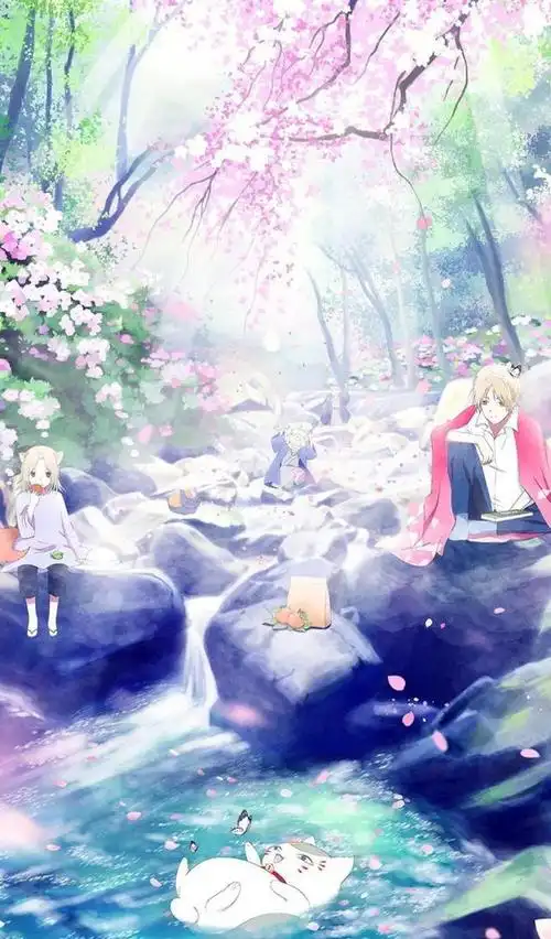 929夏目友人帐壁纸