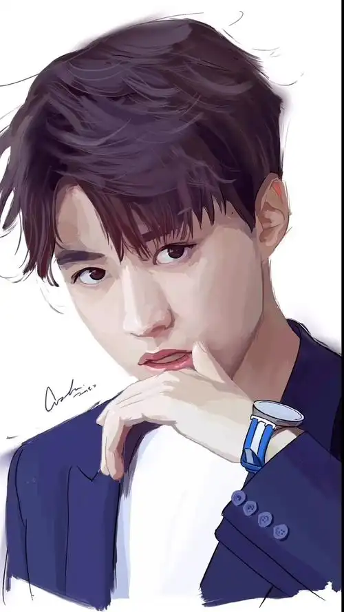 【手绘/王俊凯】