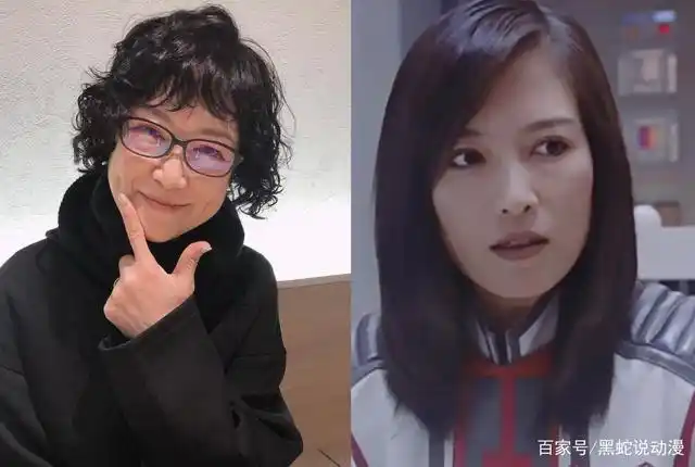 迪迦奥特曼:居间惠队长演员近照 曾经的女神变成了如今的奶奶