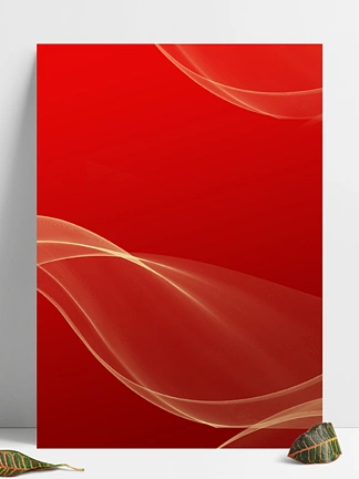 i>红 /i> i>色 /i>金 i>色 /i>渐变线条 i>科 /i> i>技 /i>质感 i>背