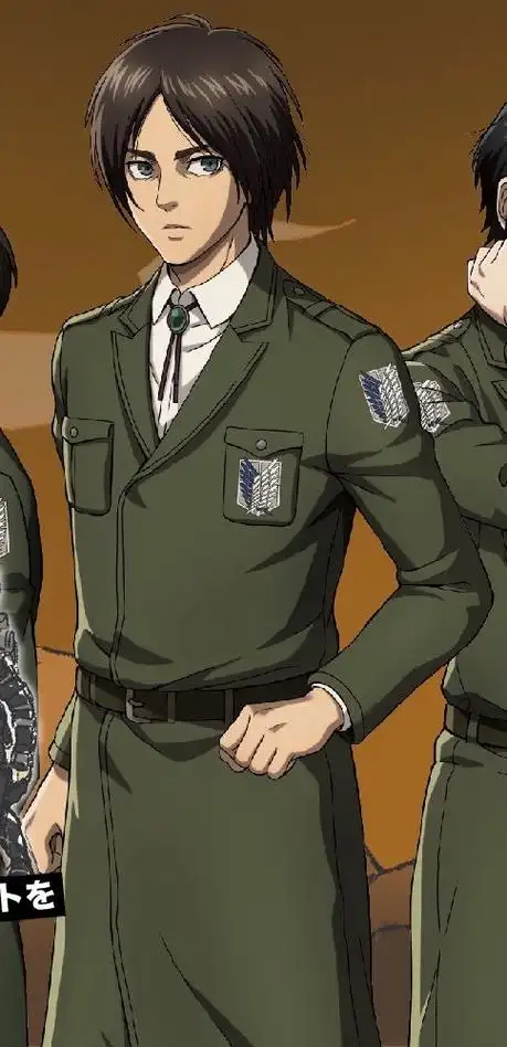 不定时更新好无聊开始研究吐槽艾伦的衣品