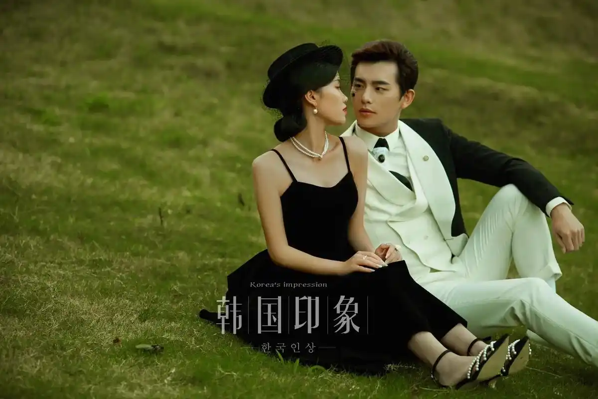 婚纱照风格推荐 @甘肃韩国印象婚纱摄影有限公司 @甘肃韩国 - 兑趑