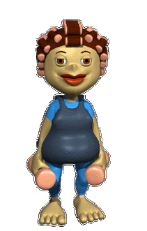 【素材】3d动态人物(透明)の杂图