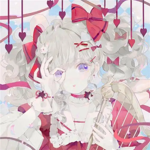 绝美动漫闺蜜头像 唯美高清好看的闺蜜动漫头像多人系列图片_闺蜜姐妹