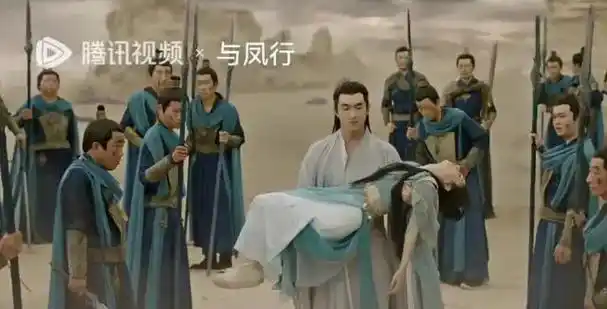 演技不好别尬演晕倒与凤行赵丽颖告诉你啥是教科书式晕倒