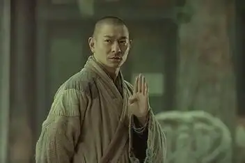 04:35刘德华一首《悟》唱出了电影《新少林寺》中经历洗礼后的大彻