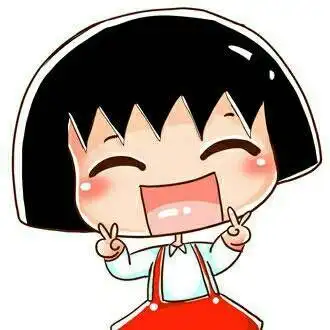 卡通剪刀手头像剪刀手卡通人物qq头像图片