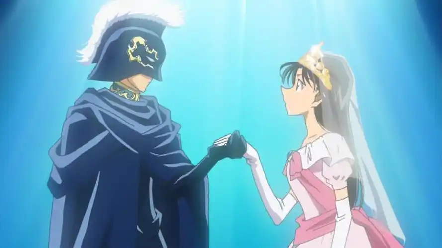 名侦探柯南|工藤新一|新兰永恒动漫壁纸自截·新兰合照