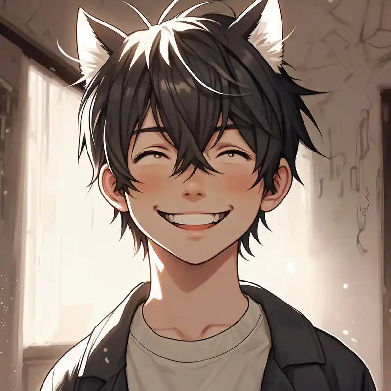 04二次元正太的帅气猫耳头像05