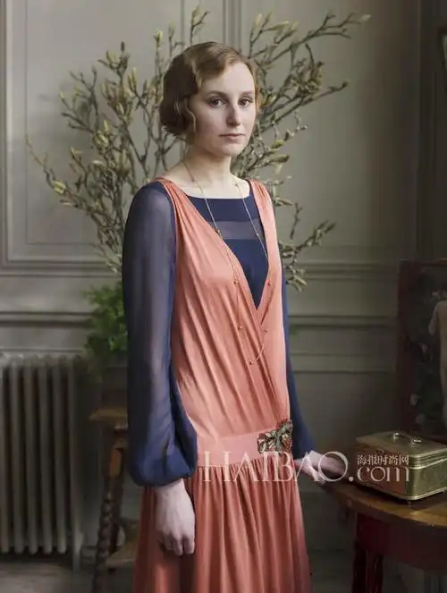 英国贵族的20年代复古风——《唐顿庄园》华服大赏!