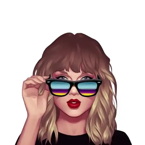 无水印39363732313231303635系列暗黑头像素材源