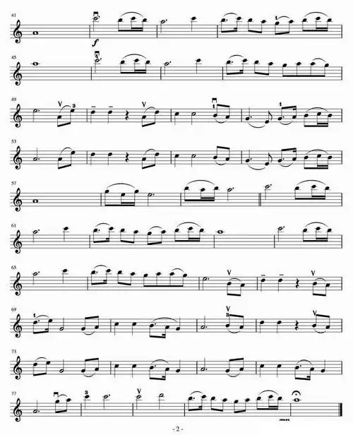 葬花吟 歌谱 五线谱