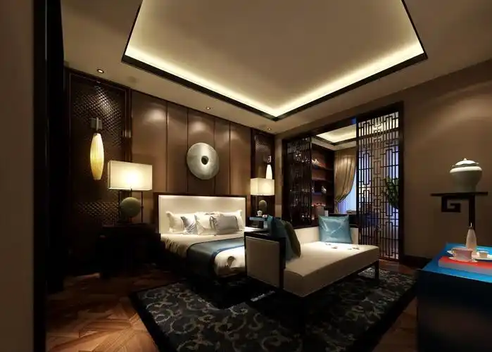 碧桂园私人会所装修效果图