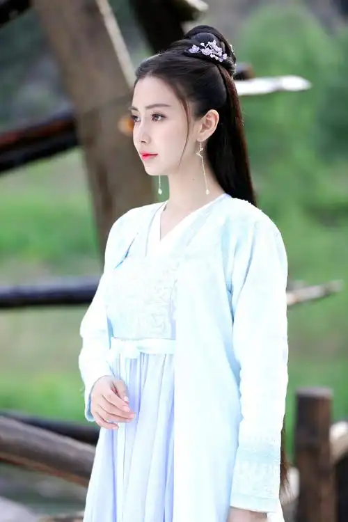 孤芳不自赏 angelababy 饰 白娉婷