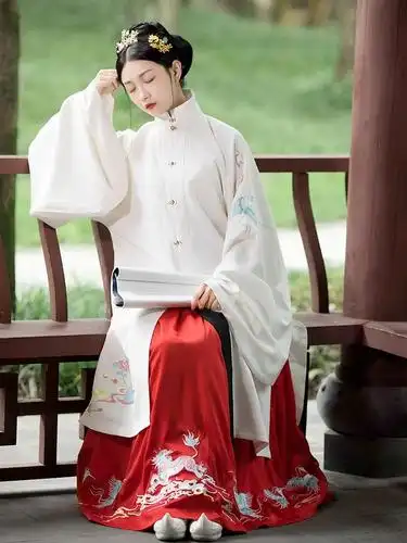 明代穿搭:雍容华贵,端庄大气