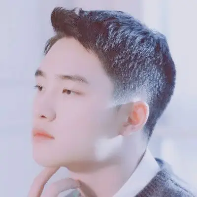 exo头像 d.o.◆都暻秀自调头像二转注明 by吖嘛嘛吖